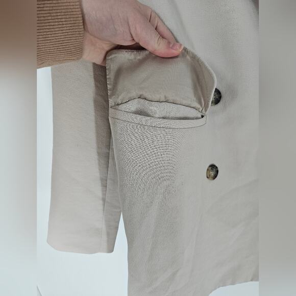 Aritzia Wilfred Bone Cherrelle Blazer XS - Picture 5 of 11